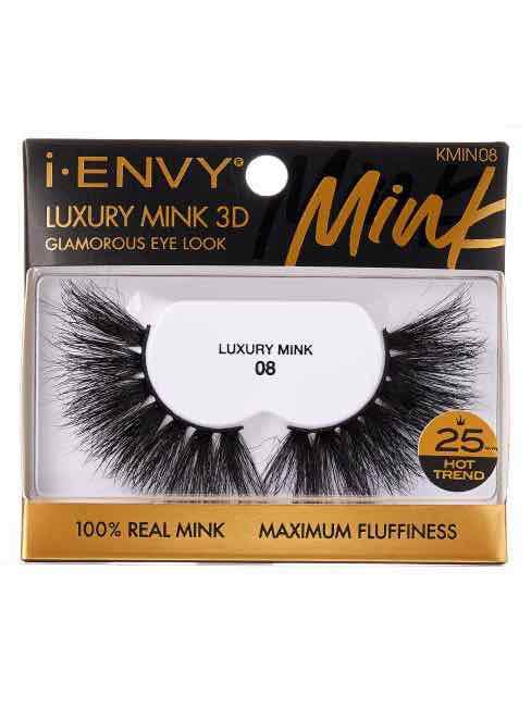 iEnvy Kiss Luxury Mink 3D 08 KMIN08