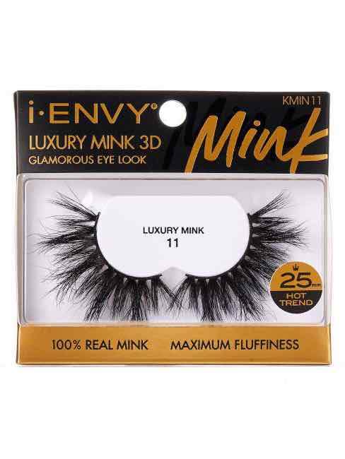 iEnvy Kiss Luxury Mink 3D 11 KMIN11