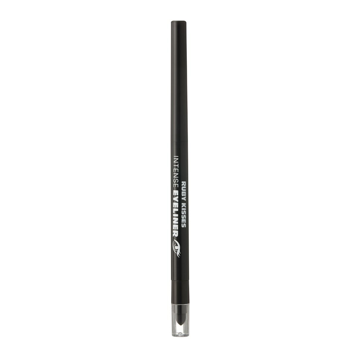 Ruby by Kiss Perfect Precision Auto Eyeliner Pencil with Smudger