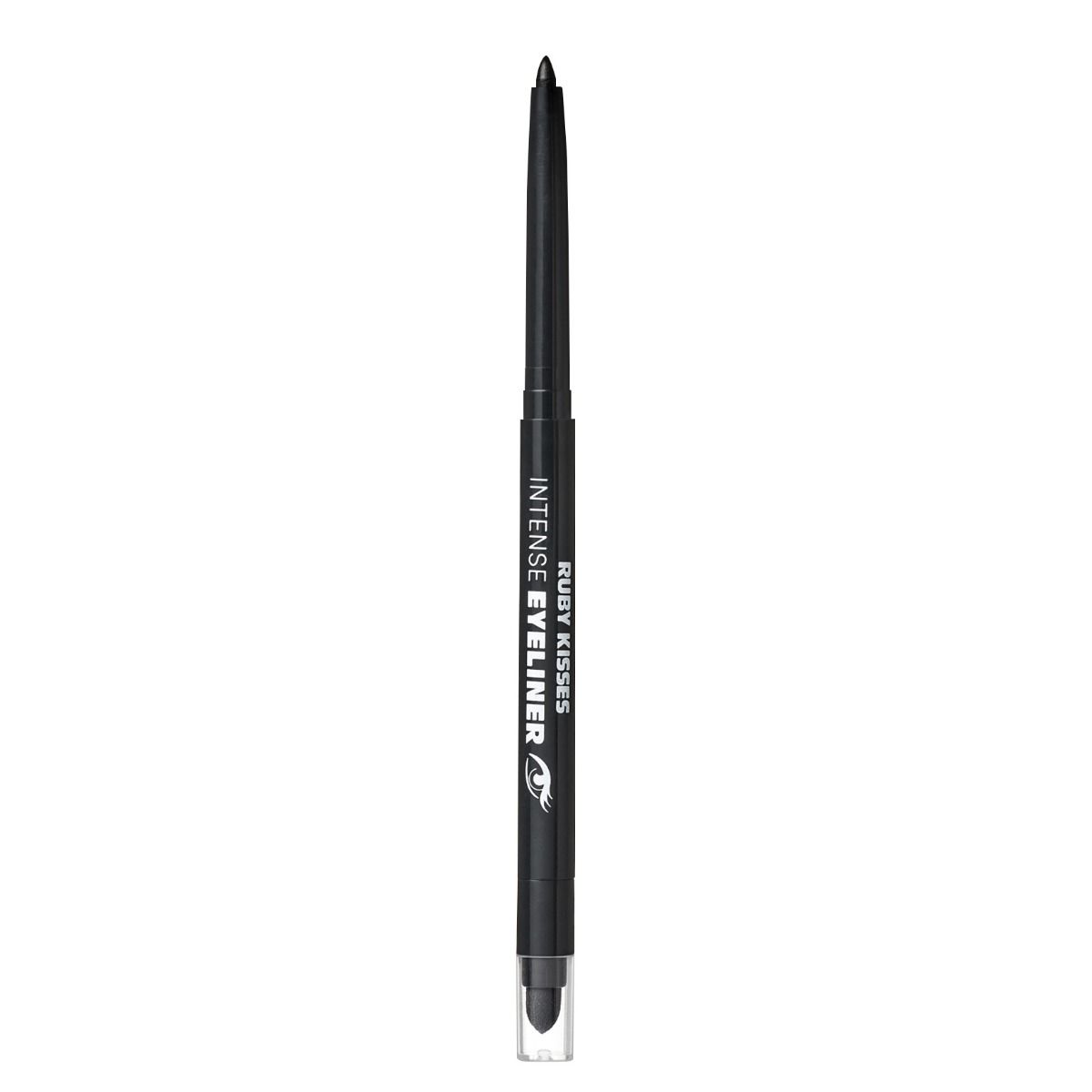 Ruby by Kiss Perfect Precision Auto Eyeliner Pencil with Smudger