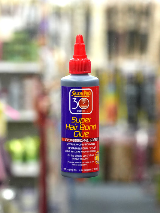 Salon Pro 30 Sec Super Hair Bond Glue (Dark)