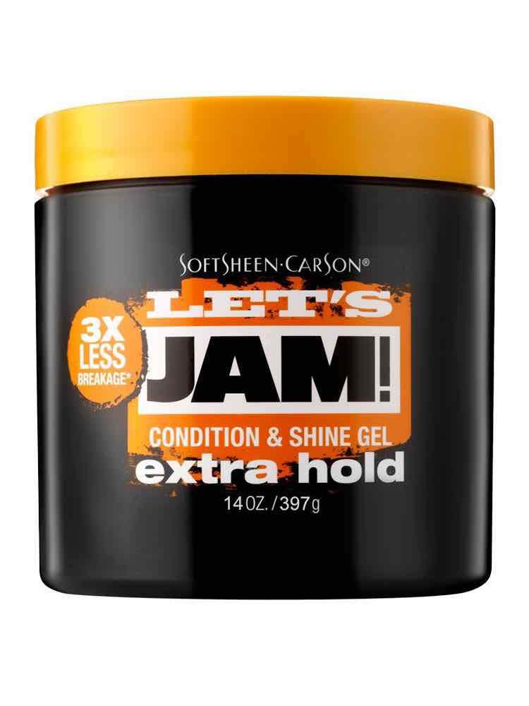 Softsheen-Carson Let's Jam! Conditioning & Shine Gel Extra Hold 14oz