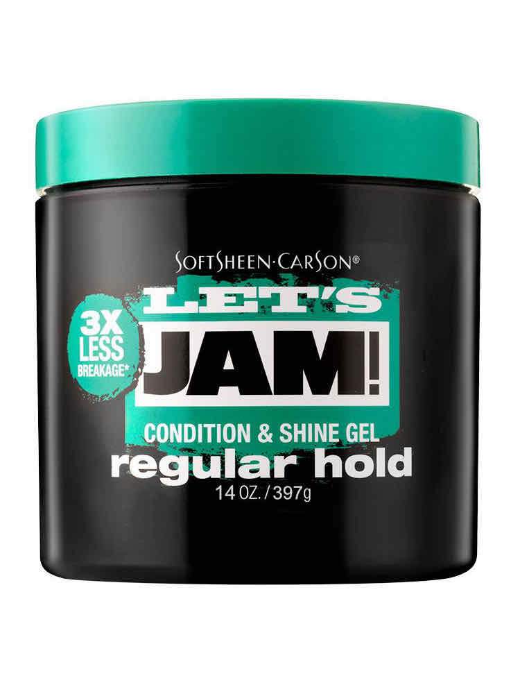 Softsheen-Carson Let's Jam! Conditioning & Shine Gel Regular Hold 14oz