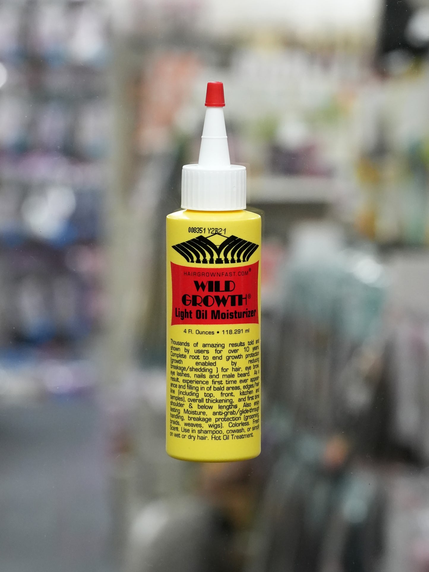 Wild Growth® Light Hair Oil Moisturizer 4 oz.